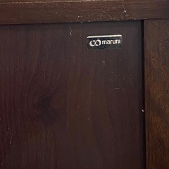 ※ 電話台　maruni マルニ の画像