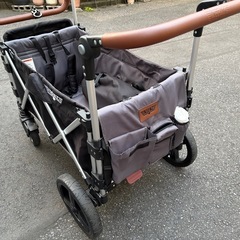 KEENZ ストローラーワゴン 2人乗りワゴンベビーカーの画像