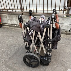 KEENZ ストローラーワゴン 2人乗りワゴンベビーカーの画像