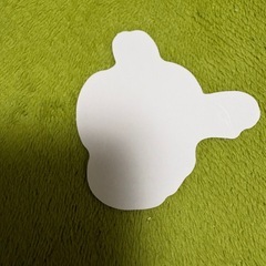 ちいかわうさぎステッカーの画像