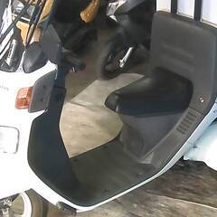 HONDA ジャイロキャノピー2 白 エンジン始動 自賠責保険で乗れます 半額配送キャンペーン 現状渡し諸経費￥0- 横浜 P-Yardの画像