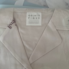 ジェラピケ　ジェラートピケ　パジャマ　新品　未使用　上下セットの画像
