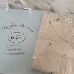 ジェラピケ　ジェラートピケ　パジャマ　新品　未使用　上下セットの画像
