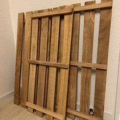 取引中　すのこ3個　の画像