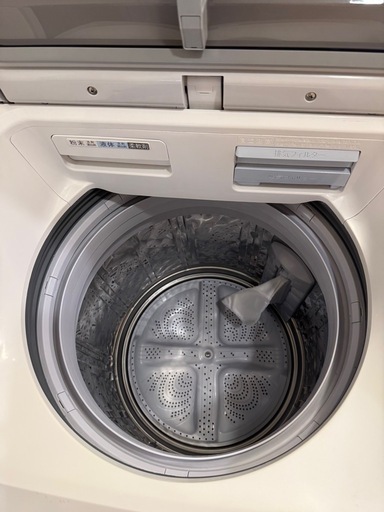 SHARP ES-PW11F 乾燥洗濯機 11kg 2022製　ステンレス槽