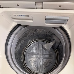 SHARP ES-PW11F 乾燥洗濯機 11kg 2022製　ステンレス槽の画像