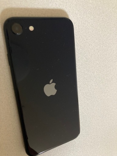 iPhoneSE 第3世代[64GB] SIMフリー　くろ黒