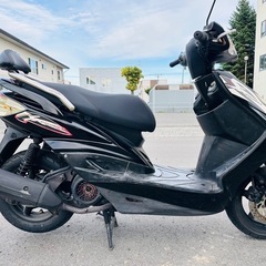 値下げ！北海道　ヤマハ　シグナスX SE44 激安出品！書類あり！美品！バッテリー新品！の画像