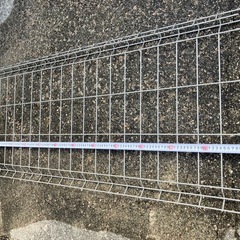 メッシュフェンスＨ600 10枚＋半端3枚の画像