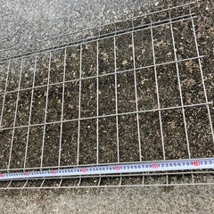 メッシュフェンスＨ600 10枚＋半端3枚の画像