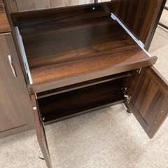 未使用　キッチンラックの画像