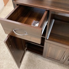 未使用　キッチンラックの画像