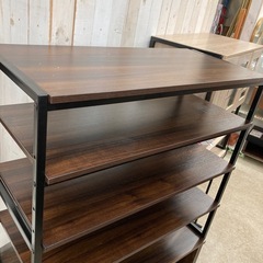 未使用　キッチンラックの画像