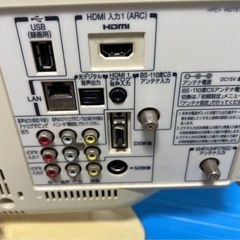 東芝19インチテレビの画像