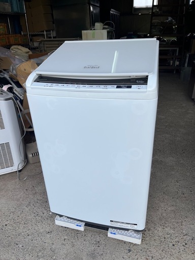 HITACHI ビートウォッシュ 洗濯乾燥機 8kg BW-DV80E