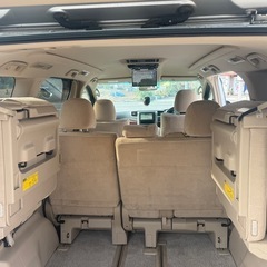 トヨタ　ヴェルファイア　2.4V 車検R8/4月迄　ローダウン　モニター　ETCの画像