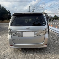 トヨタ　ヴェルファイア　2.4V 車検R8/4月迄　ローダウン　モニター　ETCの画像