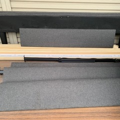 ※終了※★¥0・無料★ ダブルベット&マットレス すのこ ※猫の毛や爪の傷跡、マットレスの破れがありますがまだ使用できます。 の画像