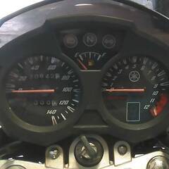 YAMAHA YX125 白/オレ エンジン始動動画 自賠責保険で乗れます 半額配送キャンペーン 限定 現状渡し諸経費￥0- 横浜 P-Yardの画像