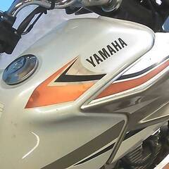 YAMAHA YX125 白/オレ エンジン始動動画 自賠責保険で乗れます 半額配送キャンペーン 限定 現状渡し諸経費￥0- 横浜 P-Yardの画像