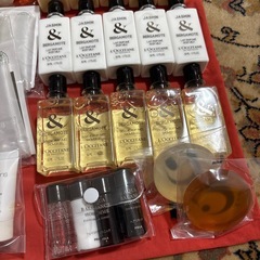 【アメニティ】高級ホテル/高級旅館 アメニティ 60点セット（新品未使用品）の画像