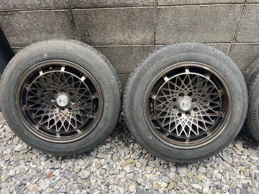 15インチ8j +25