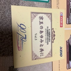 京王線、京王井の頭線、開業90周年記念パスネットなどの画像