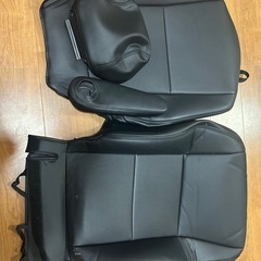 ステップワゴン　シートカバーの画像