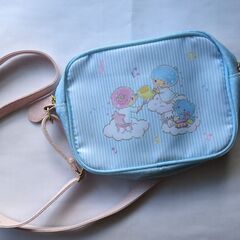 子供カバン　Sanrio　キキララポーチの画像