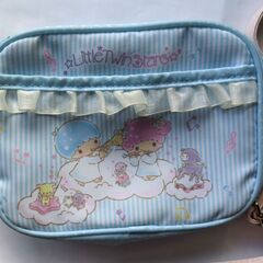 子供カバン　Sanrio　キキララポーチの画像