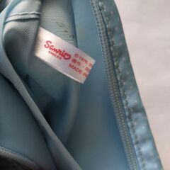 子供カバン　Sanrio　キキララポーチの画像