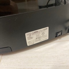 加熱除菌ハイブリッド式加湿器　リモコン付きの画像
