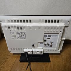 パナソニック VIERA 19インチ 液晶テレビ TH-L19C3-K【動作品・リモコンなし】の画像