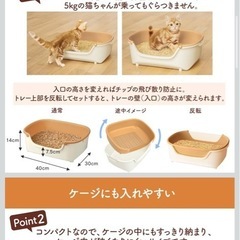 猫用トイレの画像