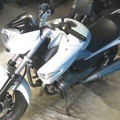SUZUKI GSR250 白 エンジン始動動画 自賠責保険で乗れます 半額配送キャンペーン 期間限定 現状渡し諸経費￥0- 横浜 P-Yardの画像