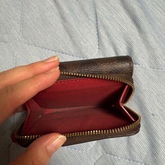 coachミニ財布の画像