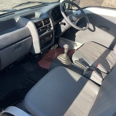激安　軽トラ　スバル4WD  車検長いの画像