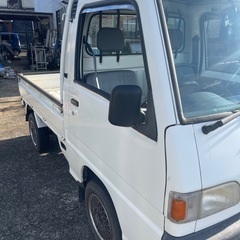 激安　軽トラ　スバル4WD  車検長いの画像
