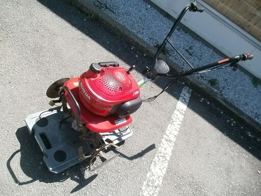 特別価格!! 中古美品 HONDA 歩行型 家庭用耕運機 こまめ F220 耕うん機