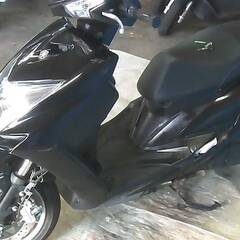 YAMAHA シグナス125XSR-3 黒 エンジン始動動画 自賠責保険で乗れます 半額配送キャンペーン 現状渡し諸経費￥0- 横浜 P-Yard の画像