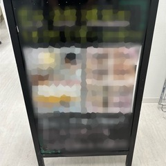 置き看板の画像