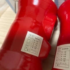 陶器のポスト貯金箱　2個セットの画像