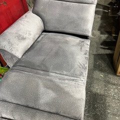 今日まで出品電動リクライニングソファの画像