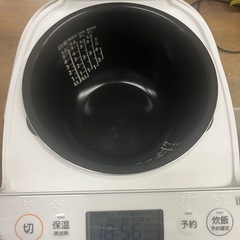 ジャングルジャングル貝塚店 IHジャー炊飯器 東芝 TOSHIBA トウシバ RC-10HR 5合炊き 2023年製 中古 貝塚市 リサイクルショップ リユース の画像