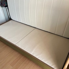 シングルベッドの画像