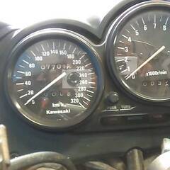 KAWASAKI ZZ-R1100-1 黒/青 エンジン始動動画 車検取得で乗れます 半額配送キャンペーン 現状渡し諸経費￥0- 横浜 P-Yard の画像