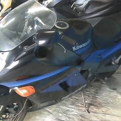 KAWASAKI ZZ-R1100-1 黒/青 エンジン始動動画 車検取得で乗れます 半額配送キャンペーン 現状渡し諸経費￥0- 横浜 P-Yard の画像