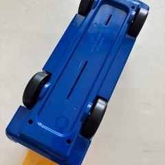 くもん　くろくまくんのかたちあわせトラックの画像