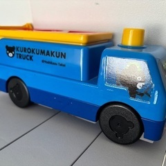 くもん　くろくまくんのかたちあわせトラックの画像