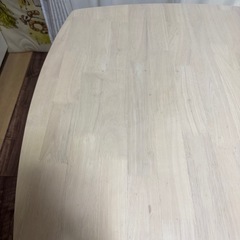 ニトリ リビングダイニングテーブルの画像